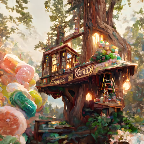 Fluf World Art By Thingies