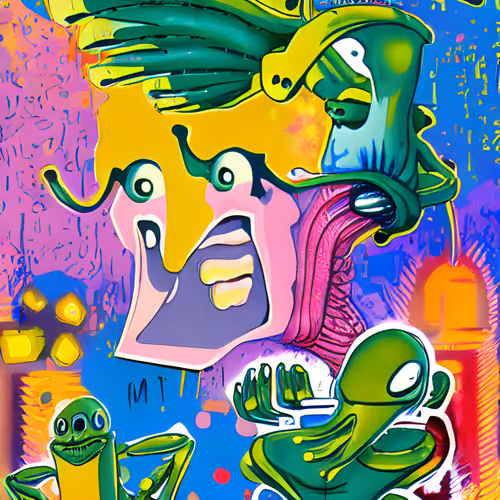 Fluf World Art By Thingies