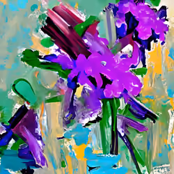 The Salad Forms Lilac