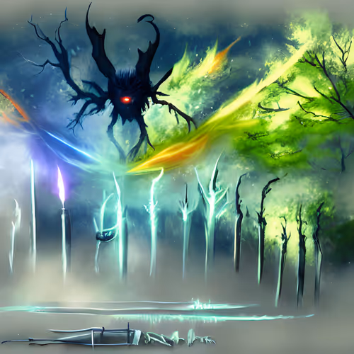 Fluf World Art By Thingies