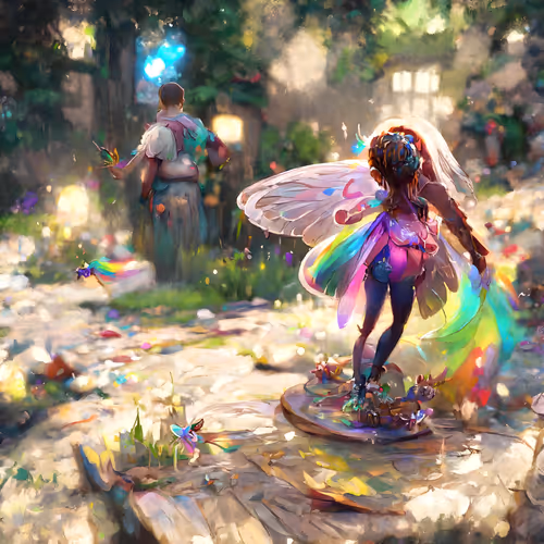 Fluf World Art By Thingies
