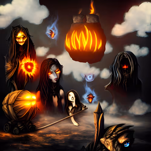 Fluf World Art By Thingies