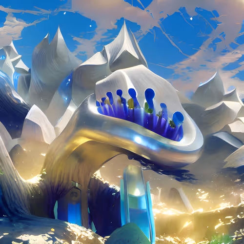 Fluf World Art By Thingies