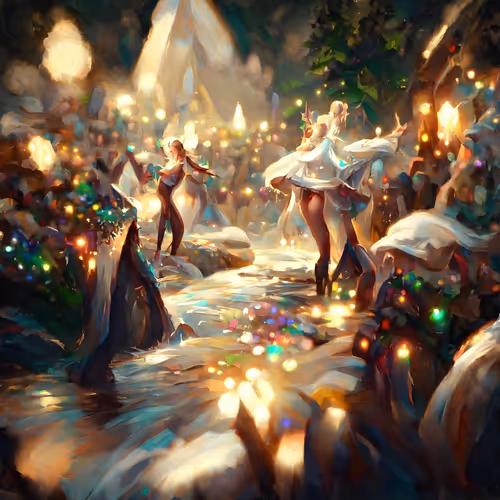 Fluf World Art By Thingies