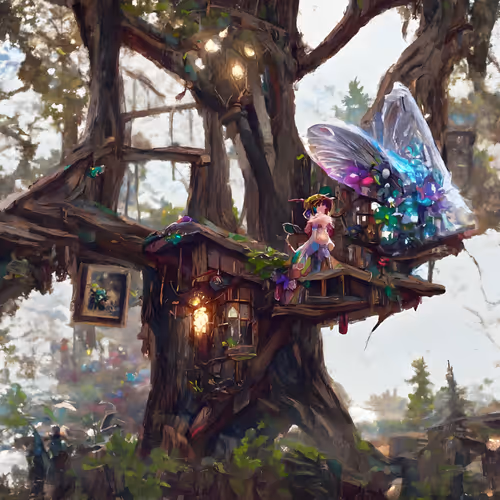 Fluf World Art By Thingies