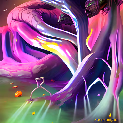 Fluf World Art By Thingies