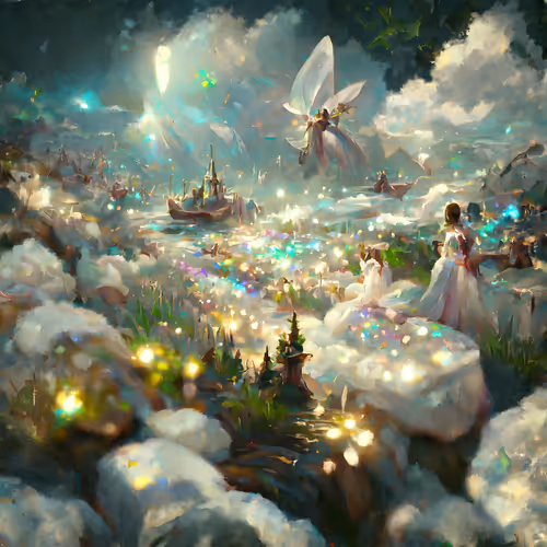 Fluf World Art By Thingies
