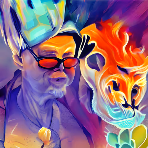 Fluf World Art By Thingies