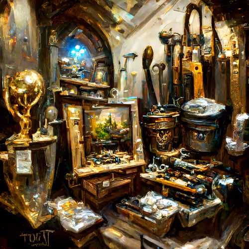 Fluf World Art By Thingies