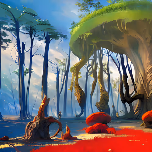 Fluf World Art By Thingies