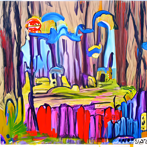Fluf World Art By Thingies