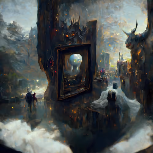 Fluf World Art By Thingies