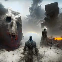 Why is the watcher mammoth?