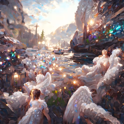 Fluf World Art By Thingies