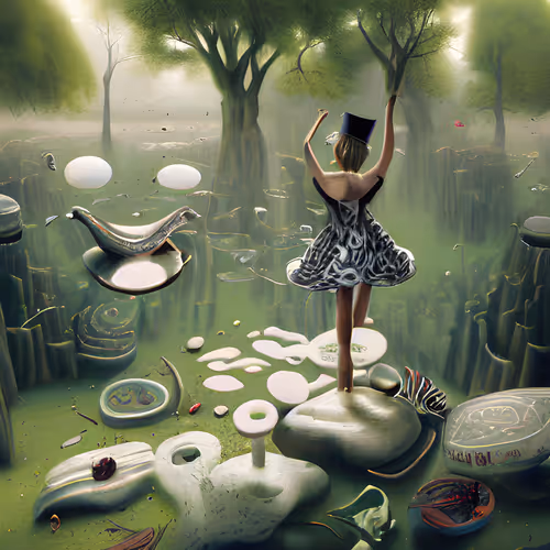 Fluf World Art By Thingies