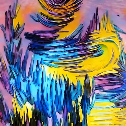 Fluf World Art By Thingies