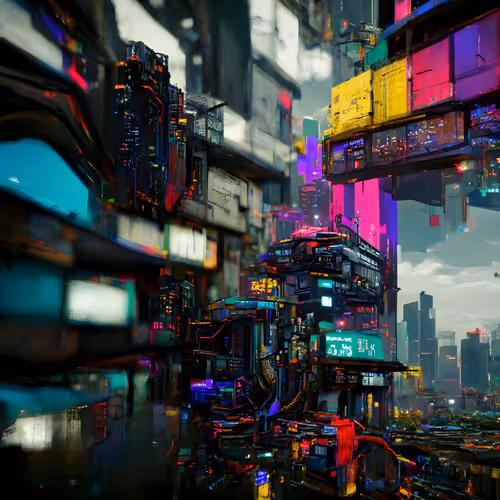 Industry, Subway, Revitalization