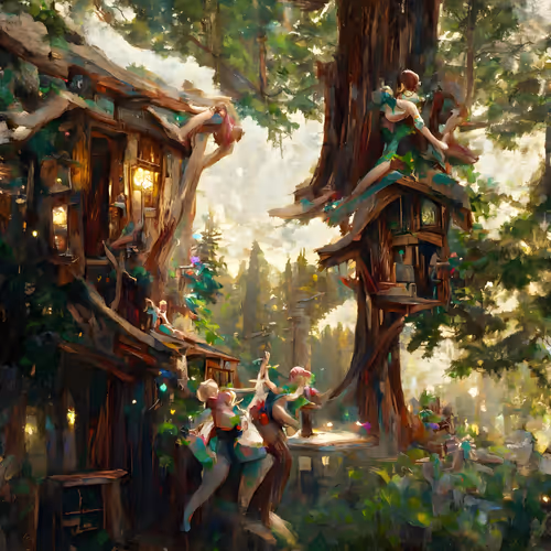 Fluf World Art By Thingies