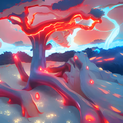 Fluf World Art By Thingies