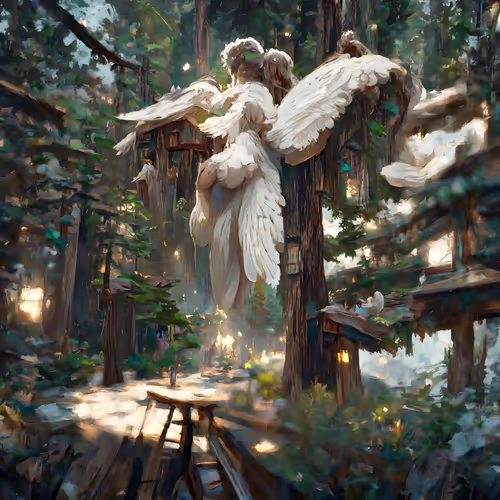 Fluf World Art By Thingies
