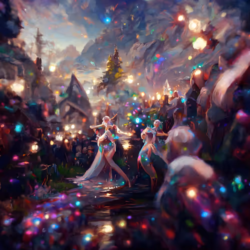 Fluf World Art By Thingies