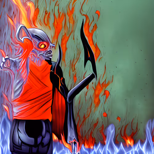 Why is the chauvinist vengeful?
