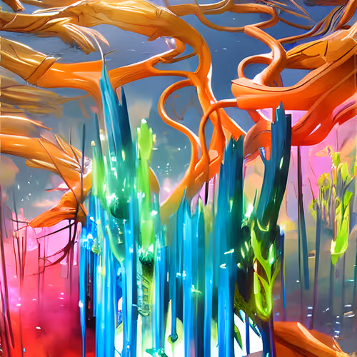 Fluf World Art By Thingies