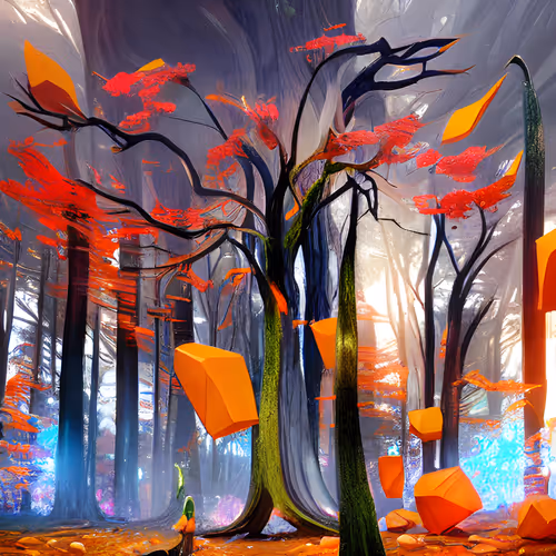 Fluf World Art By Thingies