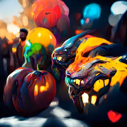 Fluf World Art By Thingies