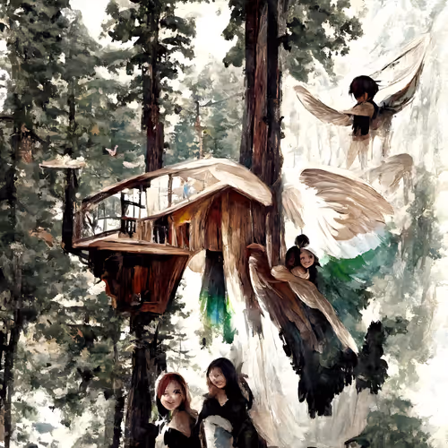 Fluf World Art By Thingies