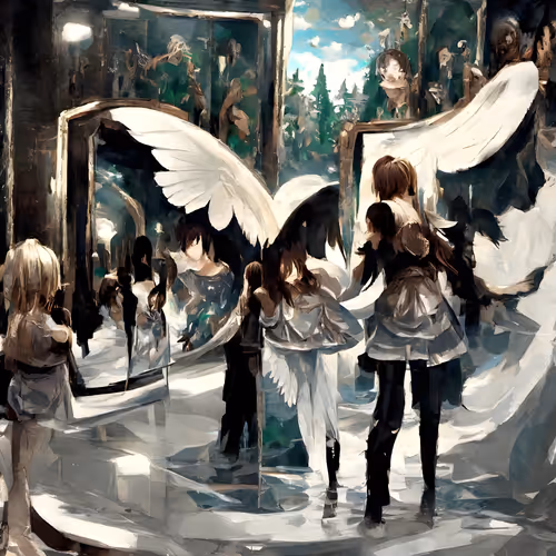 Fluf World Art By Thingies