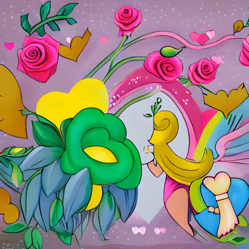 Fluf World Art By Thingies