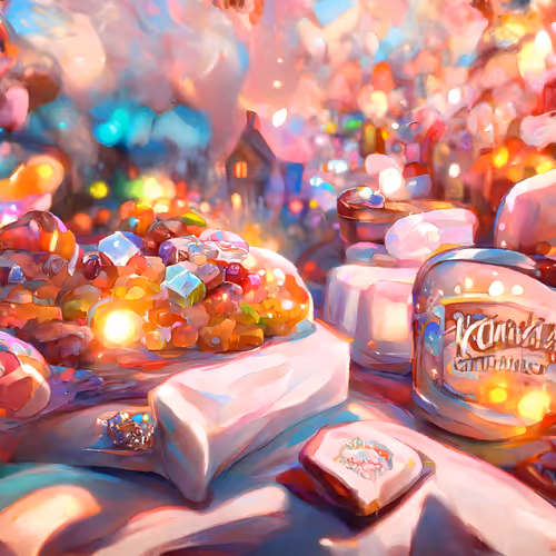Fluf World Art By Thingies