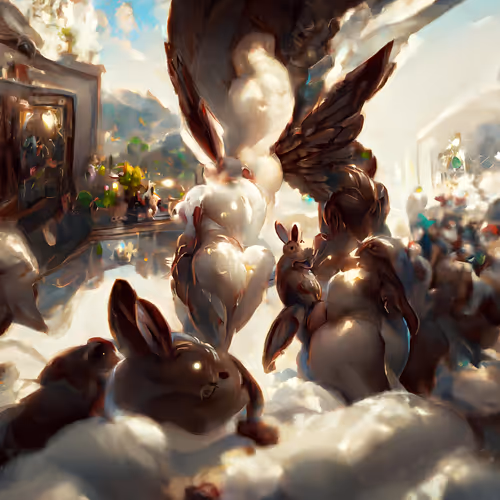 Fluf World Art By Thingies