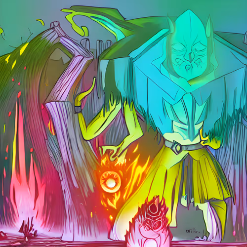 Fluf World Art By Thingies