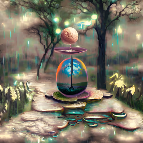 Fluf World Art By Thingies