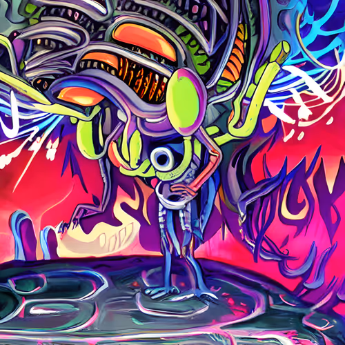 Fluf World Art By Thingies