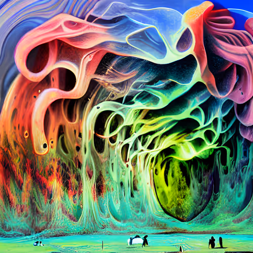 Fluf World Art By Thingies