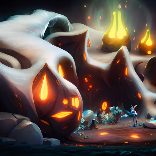 Fluf World Art By Thingies
