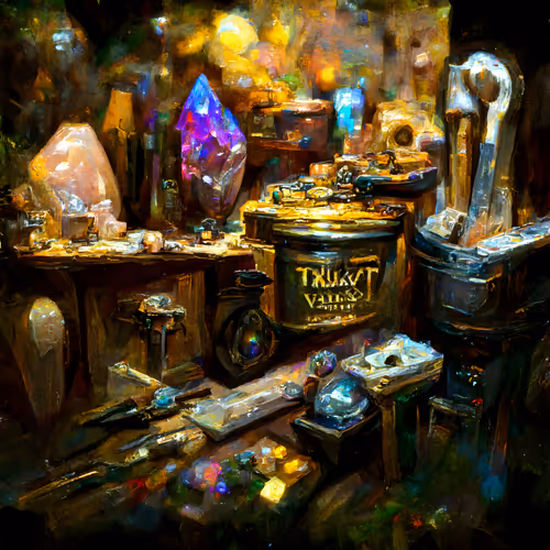 Fluf World Art By Thingies
