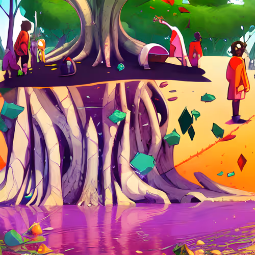 Fluf World Art By Thingies