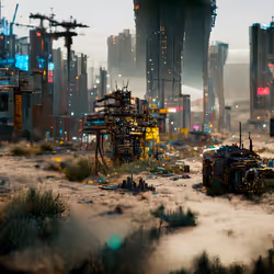 The Shield Administers Industrialization