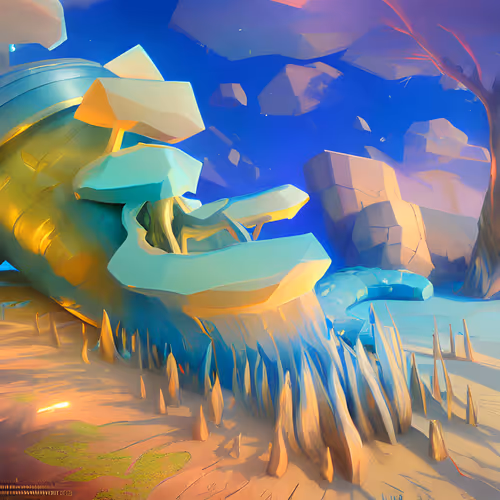 Fluf World Art By Thingies