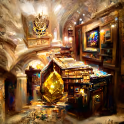 The Crown Trembles Bookcase