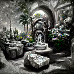 Why is the garbage beautiful?
