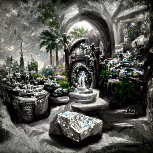 Why is the garbage beautiful?