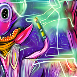 Systemghting, Sparkling, Scratching