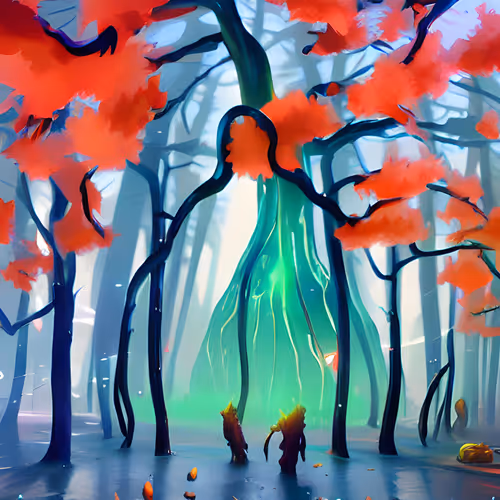 Fluf World Art By Thingies