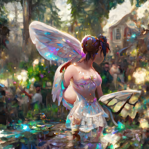 Fluf World Art By Thingies