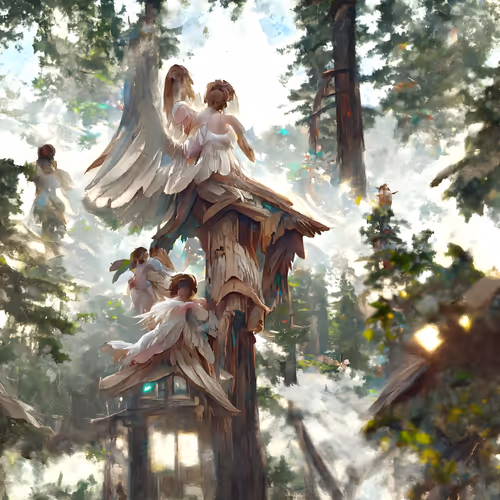 Fluf World Art By Thingies